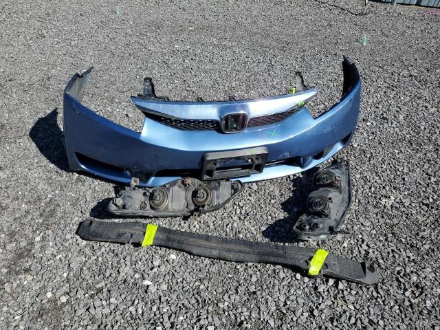 2HGFA1F09AH020430 - 2010 HONDA CIVIC EXL ლურჯი ფოტო 12