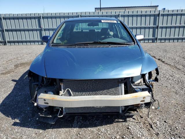 2HGFA1F09AH020430 - 2010 HONDA CIVIC EXL ლურჯი ფოტო 5