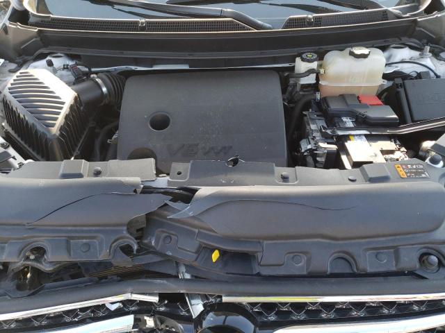 5GAERDKW4KJ127417 - 2019 BUICK ENCLAVE AVENIR WHITE photo 12