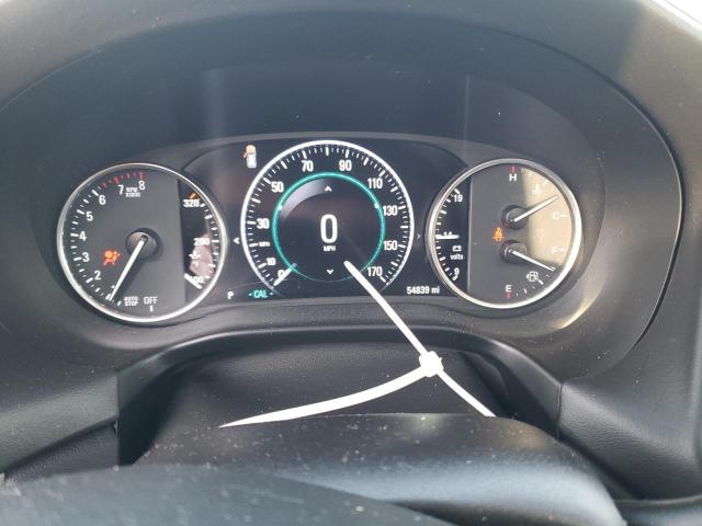 5GAERDKW4KJ127417 - 2019 BUICK ENCLAVE AVENIR WHITE photo 9