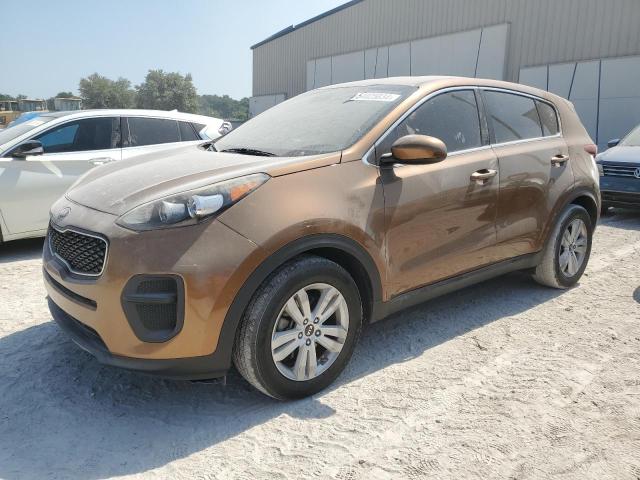 2018 KIA SPORTAGE LX, 