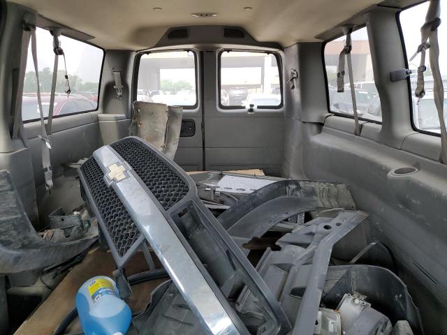 1GAZGMF72M1176443 - 2021 CHEVROLET EXPRESS G3 LT BLUE photo 10