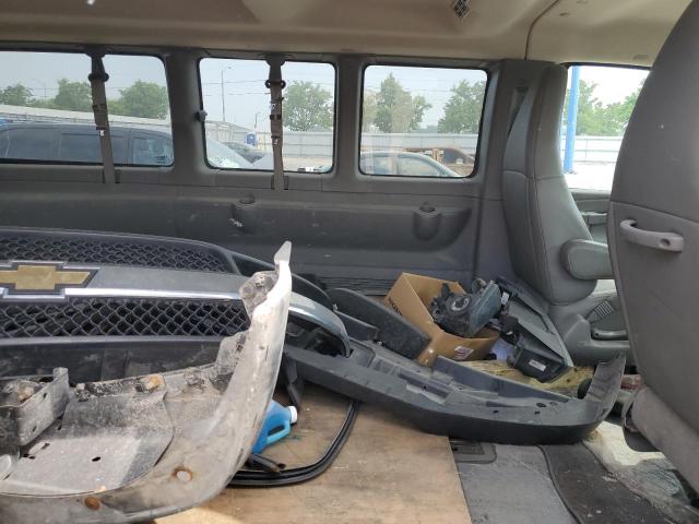 1GAZGMF72M1176443 - 2021 CHEVROLET EXPRESS G3 LT BLUE photo 11