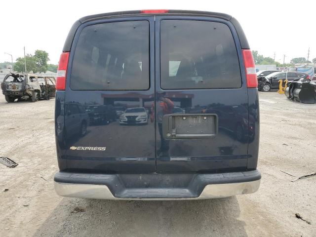 1GAZGMF72M1176443 - 2021 CHEVROLET EXPRESS G3 LT BLUE photo 6