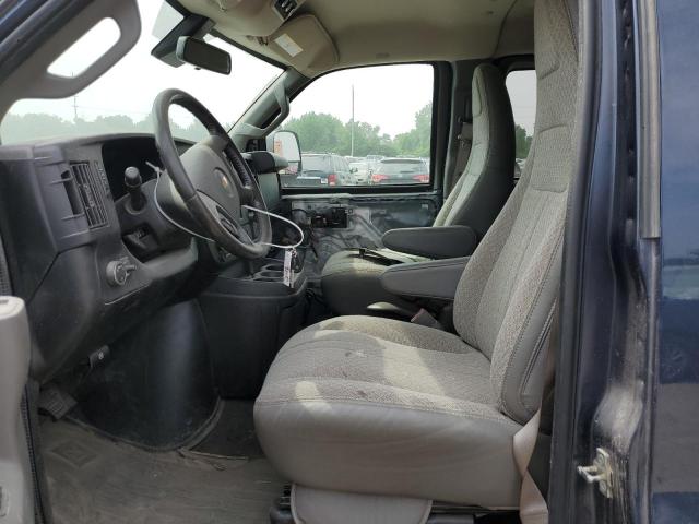 1GAZGMF72M1176443 - 2021 CHEVROLET EXPRESS G3 LT BLUE photo 7