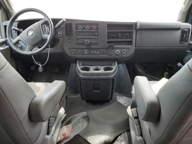 1GAZGMF72M1176443 - 2021 CHEVROLET EXPRESS G3 LT BLUE photo 8