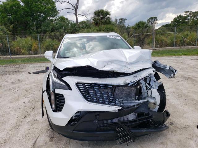 1GYAZAR42PF173719 - 2023 CADILLAC XT4 LUXURY WHITE photo 5