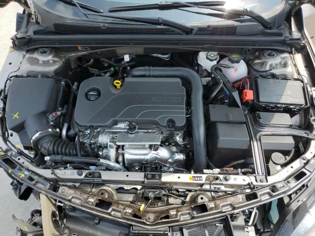 1G1ZG5ST2RF187901 - 2024 CHEVROLET MALIBU RS SILVER photo 11