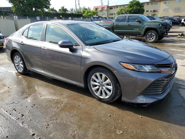 4T1B11HK7KU814879 - 2019 TOYOTA CAMRY L GRAY photo 4