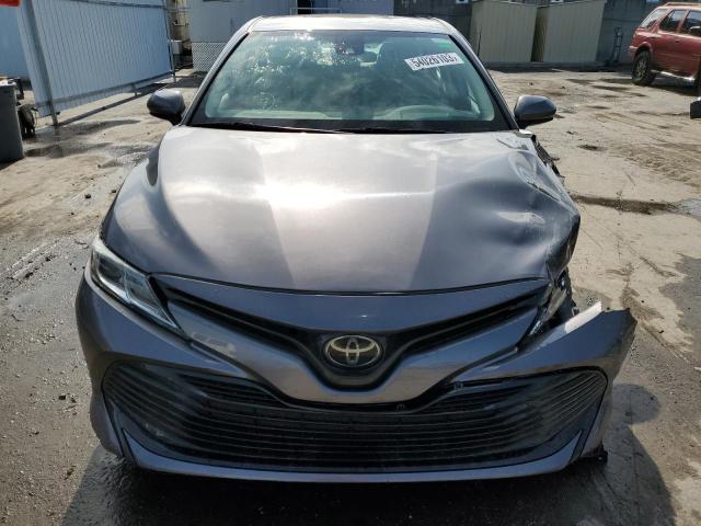 4T1B11HK7KU814879 - 2019 TOYOTA CAMRY L GRAY photo 5