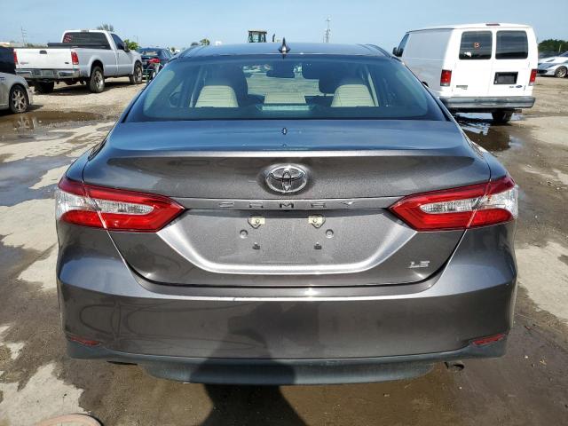 4T1B11HK7KU814879 - 2019 TOYOTA CAMRY L GRAY photo 6