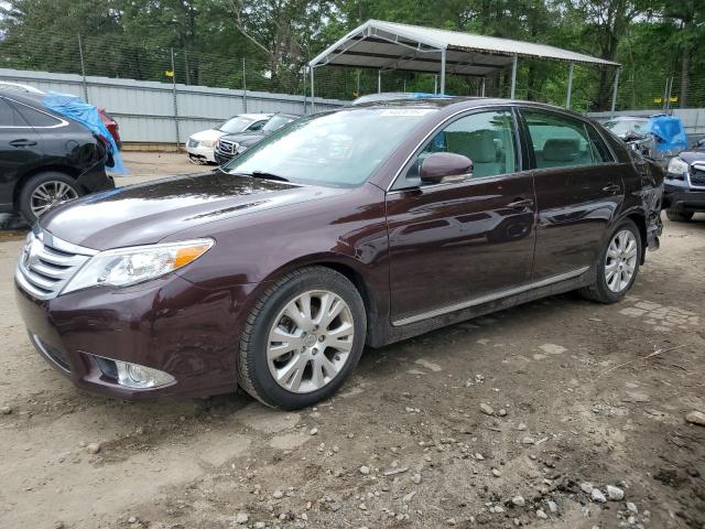 4T1BK3DB1CU470112 - 2012 TOYOTA AVALON BASE 紫色 照片 1