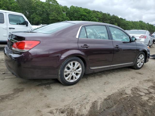 4T1BK3DB1CU470112 - 2012 TOYOTA AVALON BASE 紫色 照片 3