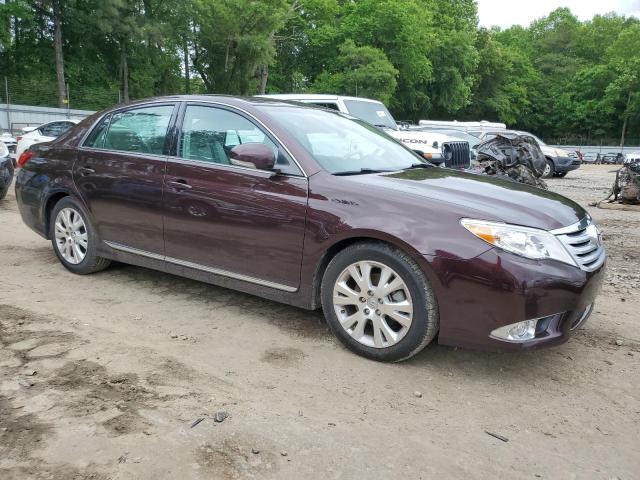 4T1BK3DB1CU470112 - 2012 TOYOTA AVALON BASE 紫色 照片 4
