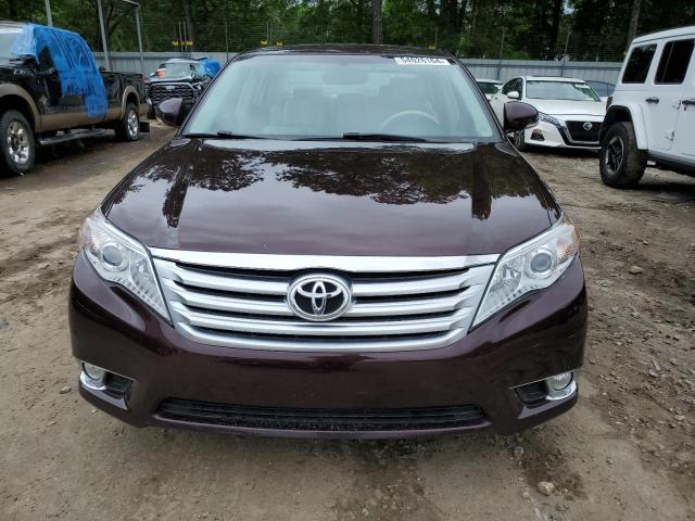 4T1BK3DB1CU470112 - 2012 TOYOTA AVALON BASE 紫色 照片 5