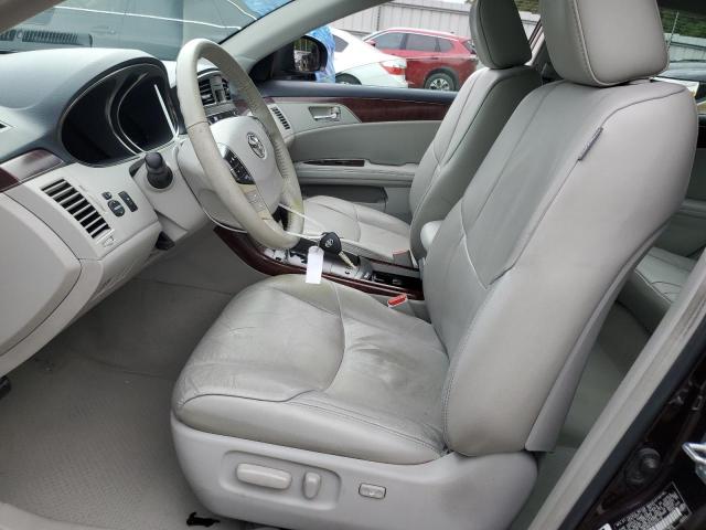 4T1BK3DB1CU470112 - 2012 TOYOTA AVALON BASE 紫色 照片 7