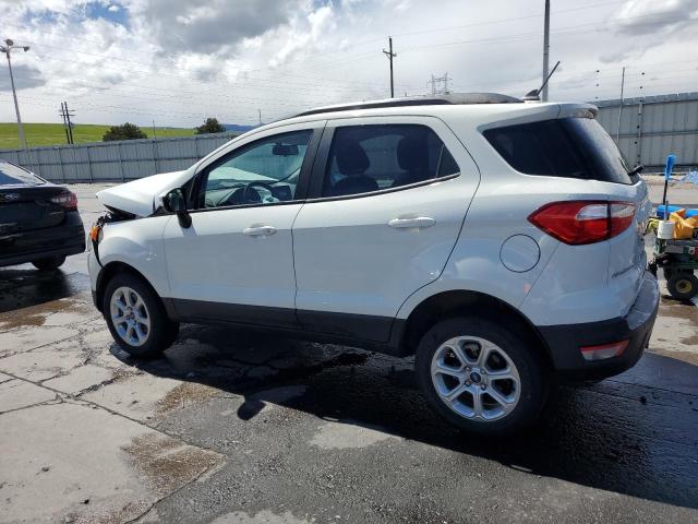 MAJ6S3GL7KC269156 - 2019 FORD ECOSPORT SE WHITE photo 2