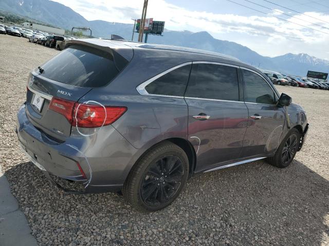 5J8YD7H77KL000940 - 2019 ACURA MDX SPORT HYBRID ADVANCE CHARCOAL photo 3