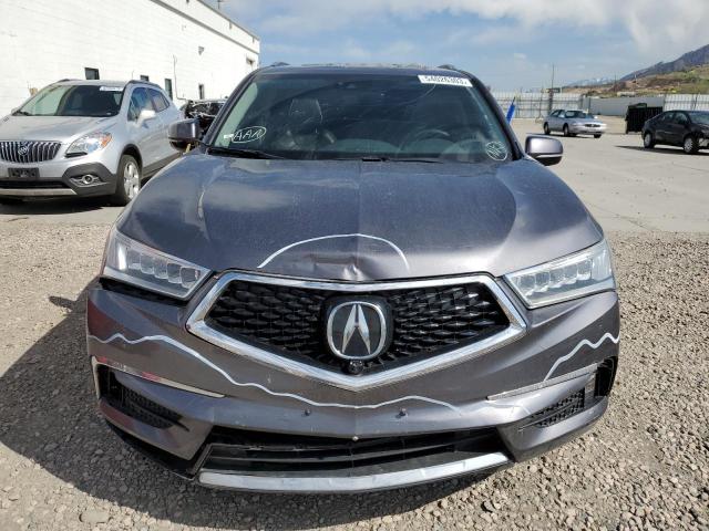 5J8YD7H77KL000940 - 2019 ACURA MDX SPORT HYBRID ADVANCE CHARCOAL photo 5