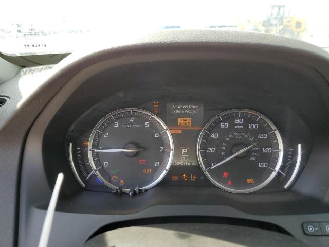 5J8YD7H77KL000940 - 2019 ACURA MDX SPORT HYBRID ADVANCE CHARCOAL photo 9