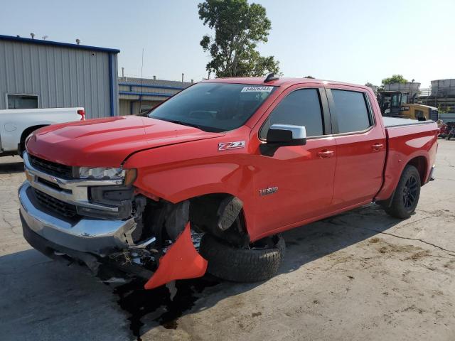 3GCUYDED2LG229700 - 2020 CHEVROLET silverado K1500 LT RED photo 1