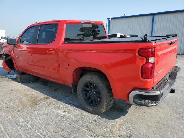 3GCUYDED2LG229700 - 2020 CHEVROLET silverado K1500 LT RED photo 2