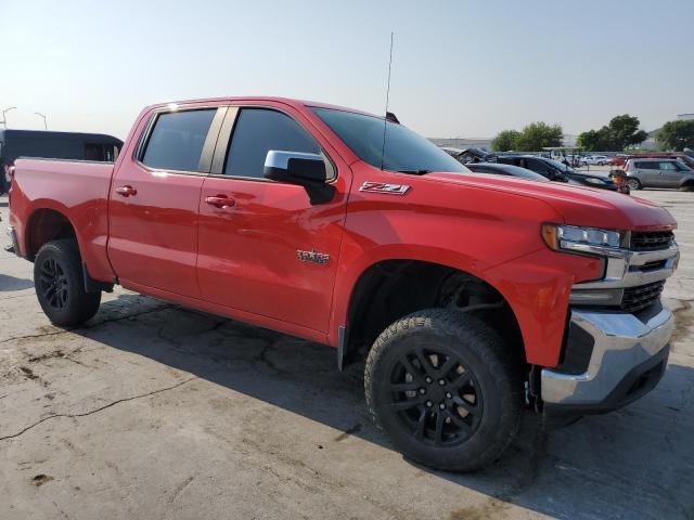 3GCUYDED2LG229700 - 2020 CHEVROLET silverado K1500 LT RED photo 4