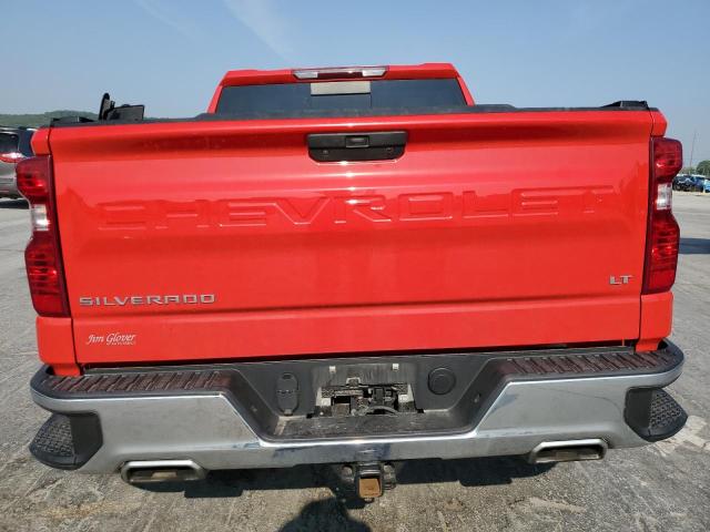 3GCUYDED2LG229700 - 2020 CHEVROLET silverado K1500 LT RED photo 6