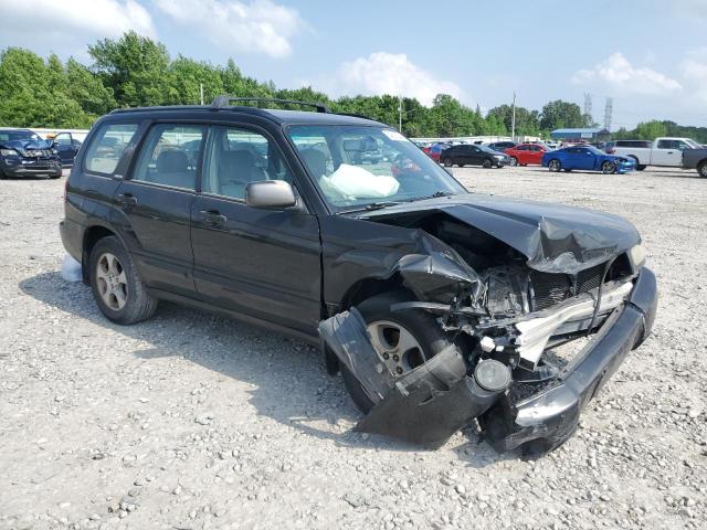 JF1SG65603H759053 - 2003 SUBARU FORESTER 2.5XS Черный фото 4