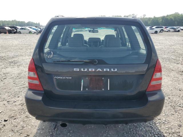 JF1SG65603H759053 - 2003 SUBARU FORESTER 2.5XS Черный фото 6
