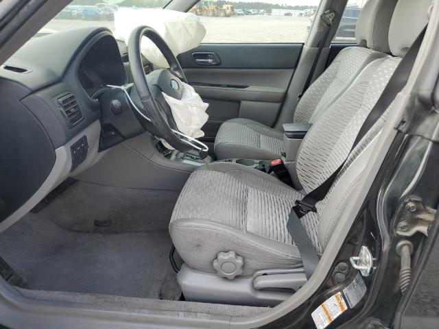 JF1SG65603H759053 - 2003 SUBARU FORESTER 2.5XS Черный фото 7