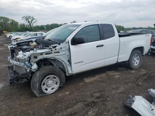 1GCHTBEA1L1238798 - 2020 CHEVROLET COLORADO WHITE photo 1