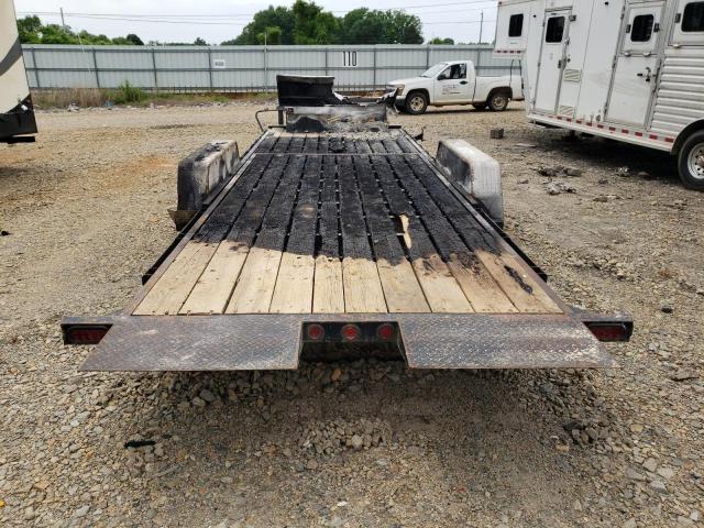 5W0FD2221KL001784 - 2019 UTILITY TRAILER BLACK photo 6