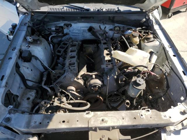 1FAFP42X53F350433 - 2003 FORD MUSTANG GT WHITE photo 11