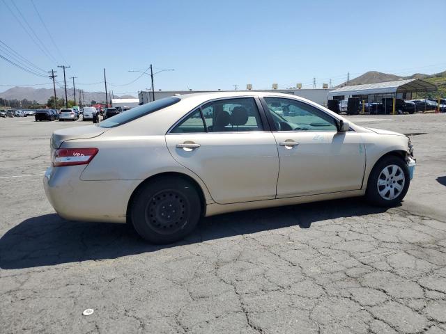 4T4BF3EK3BR130256 - 2011 TOYOTA CAMRY BASE CREAM photo 3