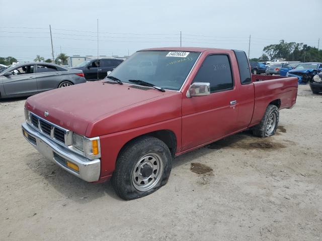 1N6SD16S8RC421954 - 1994 NISSAN TRUCK KING CAB XE RED photo 1