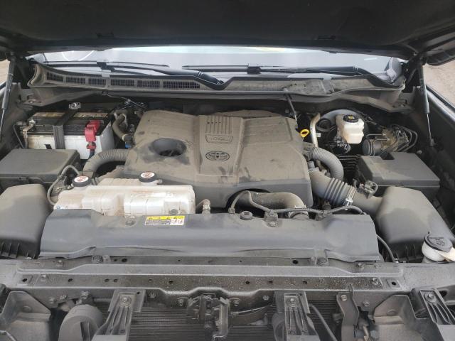5TFMA5DB6NX022302 - 2022 TOYOTA TUNDRA CREWMAX PLATINUM 黑色 照片 12