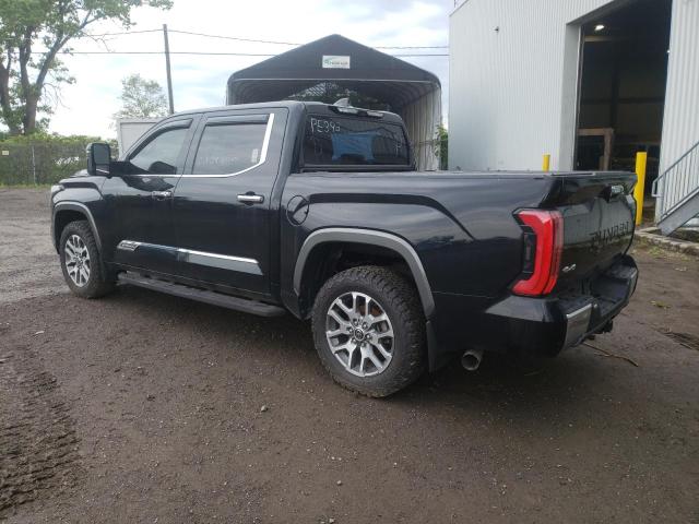 5TFMA5DB6NX022302 - 2022 TOYOTA TUNDRA CREWMAX PLATINUM 黑色 照片 2