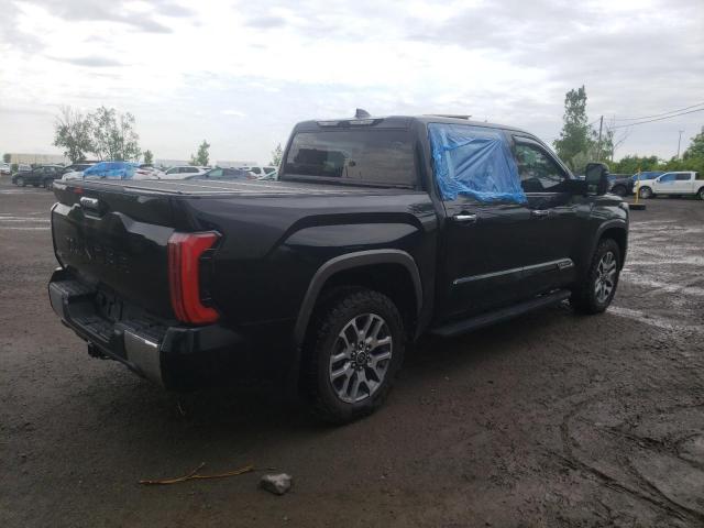 5TFMA5DB6NX022302 - 2022 TOYOTA TUNDRA CREWMAX PLATINUM 黑色 照片 3