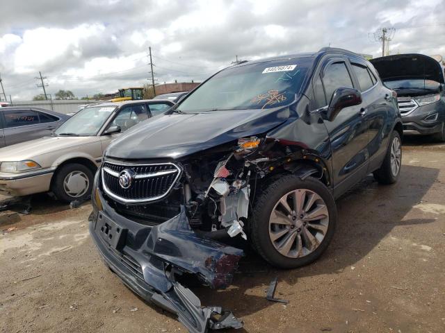 KL4CJESB6LB345851 - 2020 BUICK ENCORE PREFERRED BLACK photo 1