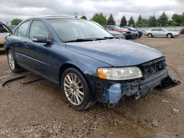 YV1RS592572619396 - 2007 VOLVO S60 2.5T BLUE photo 4