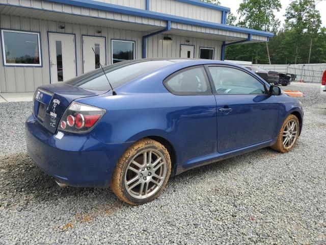 JTKDE167680263059 - 2008 TOYOTA SCION TC 蓝色 照片 3