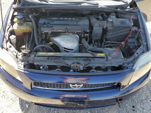 JTKDE177150003565 - 2005 TOYOTA SCION TC 灰色 照片 11