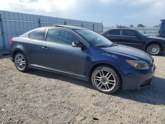 JTKDE177150003565 - 2005 TOYOTA SCION TC 灰色 照片 4