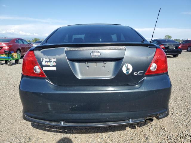 JTKDE177150003565 - 2005 TOYOTA SCION TC 灰色 照片 6