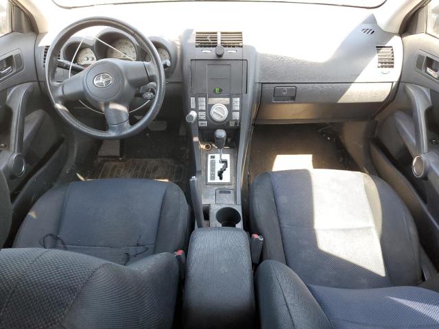 JTKDE177150003565 - 2005 TOYOTA SCION TC 灰色 照片 8