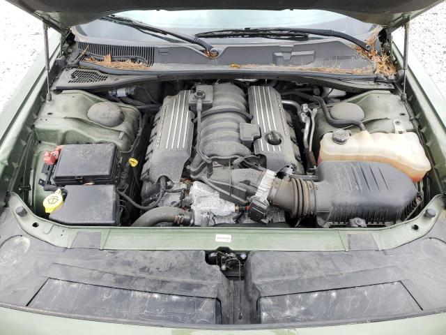 2C3CDZFJ7LH217846 - 2020 DODGE CHALLENGER R/T SCAT PACK GREEN photo 11