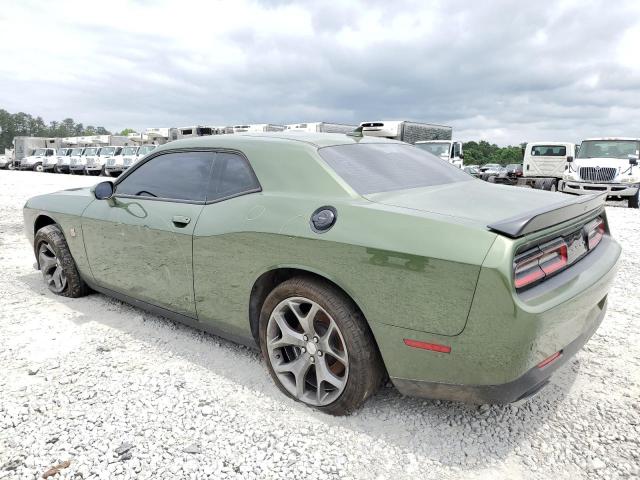 2C3CDZFJ7LH217846 - 2020 DODGE CHALLENGER R/T SCAT PACK GREEN photo 2