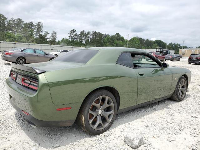 2C3CDZFJ7LH217846 - 2020 DODGE CHALLENGER R/T SCAT PACK GREEN photo 3