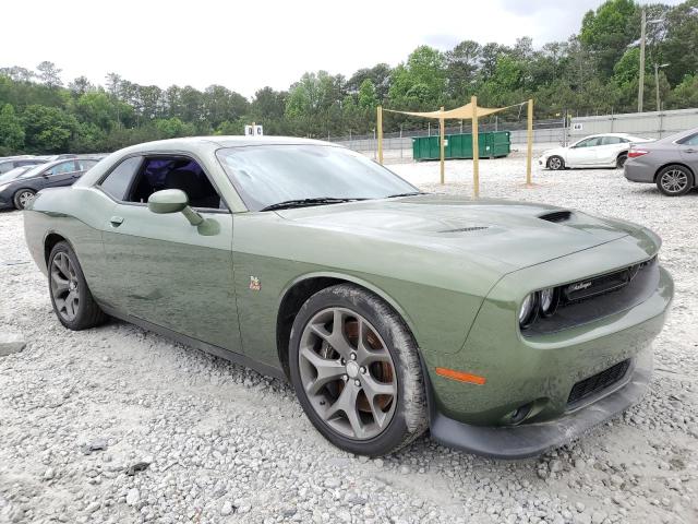 2C3CDZFJ7LH217846 - 2020 DODGE CHALLENGER R/T SCAT PACK GREEN photo 4